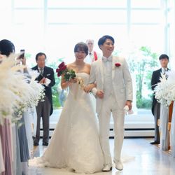 アートグレイス・ウエディングコースト 大阪で挙げたa.moepiyoさんの結婚披露宴・挙式カバー写真1枚目