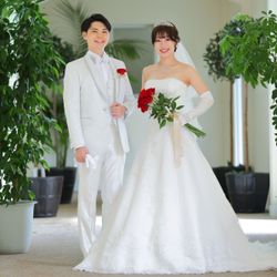 アートグレイス・ウエディングコースト 大阪で挙げたa.moepiyoさんの結婚披露宴・挙式カバー写真3枚目