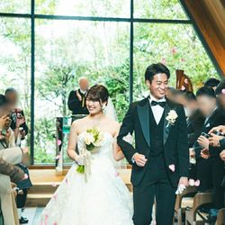 高宮庭園茶寮で挙げたpiyo_wd_さんの結婚披露宴・挙式カバー写真1枚目