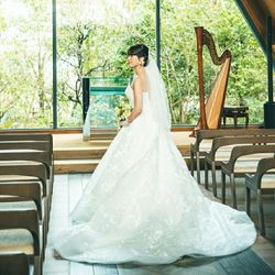 高宮庭園茶寮で挙げたpiyo_wd_さんの結婚披露宴・挙式カバー写真3枚目