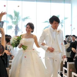 マウロ・アネーラで挙げたmi.yu.0817さんの結婚披露宴・挙式カバー写真1枚目