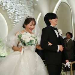 ザ クラブ オブ エクセレント コースト(The Club of EXCELLENT COAST)で挙げたponchans2さんの結婚披露宴・挙式カバー写真1枚目