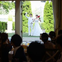 アートグレイス・ウエディングコースト 大阪で挙げたa.moepiyoさんの結婚披露宴・挙式カバー写真2枚目