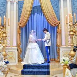 東京ディズニーランドホテルで挙げたfufuber__さんの結婚披露宴・挙式カバー写真1枚目