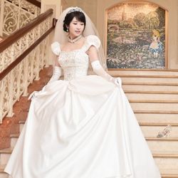 東京ディズニーランドホテルで挙げたfufuber__さんの結婚披露宴・挙式カバー写真3枚目