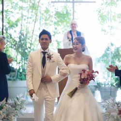 ヨコハマ グランド インターコンチネンタル ホテルで挙げたkana_icy_wdさんの結婚披露宴・挙式カバー写真1枚目