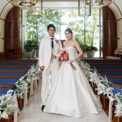 ヨコハマ グランド インターコンチネンタル ホテルで挙げたkana_icy_wdさんの結婚披露宴・挙式カバー写真3枚目