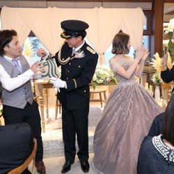 マウロ・アネーラで挙げたmi.yu.0817さんの結婚披露宴・挙式カバー写真2枚目