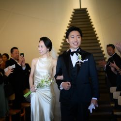 アンダーズ東京で挙げたy.c__wdさんの結婚披露宴・挙式カバー写真1枚目