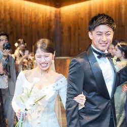 TRUNK HOTELで挙げた_____c0o0_trunk_wdさんの結婚披露宴・挙式カバー写真1枚目