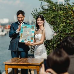 ユニオンハーバー（UNION HARBOR）で挙げたinsta_wgmnさんの結婚披露宴・挙式カバー写真1枚目