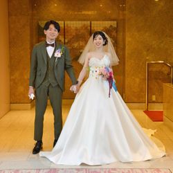 シェラトン・グランデ・トーキョーベイ・ホテルで挙げたwedding_diary119さんの結婚披露宴・挙式カバー写真3枚目