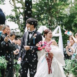 ザ ナンザンハウス(THE NANZAN HOUSE)で挙げた_wd___rinaさんの結婚披露宴・挙式カバー写真1枚目