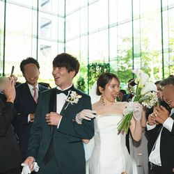 ザ・フォレストテラス熊本で挙げたr.0817wdさんの結婚披露宴・挙式カバー写真1枚目