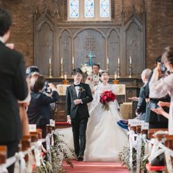 綿業会館で挙げたmei_ts_さんの結婚披露宴・挙式カバー写真1枚目