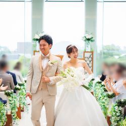 ザ・ミーツ マリーナテラス（THE MEETS MARINA TERRACE）で挙げた___diary0112___さんの結婚披露宴・挙式カバー写真1枚目