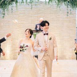 クアンティック（QUANTIC）で挙げたss_wedding220326さんの結婚披露宴・挙式カバー写真1枚目