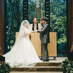 アコールハーブ（Accord Herbe）で挙げたyu_wd1103さんの結婚披露宴・挙式カバー写真1枚目