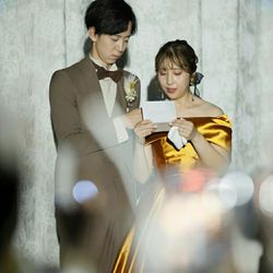 ララシャンス 博多の森で挙げたwd___ekさんの結婚披露宴・挙式カバー写真2枚目