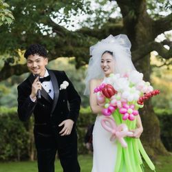 迎賓館で挙げたharapekyokaさんの結婚披露宴・挙式カバー写真2枚目