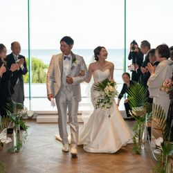 AMANDAN BLUE 青島(アマンダンブルー青島)で挙げたyuuukap0さんの結婚披露宴・挙式カバー写真1枚目