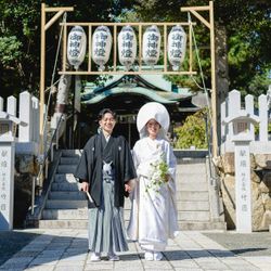 芦屋神社で挙げた__tswdさんの結婚披露宴・挙式カバー写真3枚目