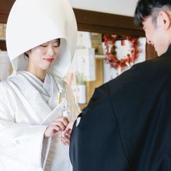 芦屋神社で挙げた__tswdさんの結婚披露宴・挙式カバー写真2枚目