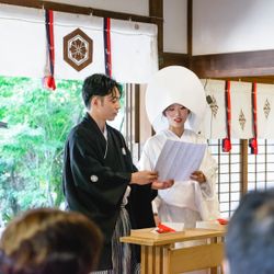 芦屋神社で挙げた__tswdさんの結婚披露宴・挙式カバー写真1枚目