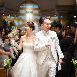 ウェスティンホテル東京で挙げたsa_wddiaryさんの結婚披露宴・挙式カバー写真1枚目