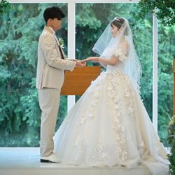 アンソレイユ（ensoleille）で挙げたaguhair___gon___kelpさんの結婚披露宴・挙式カバー写真1枚目