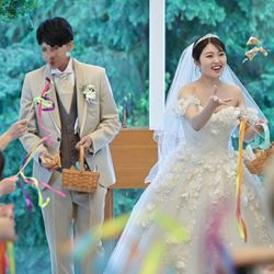 アンソレイユ（ensoleille）で挙げたaguhair___gon___kelpさんの結婚披露宴・挙式カバー写真2枚目