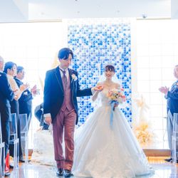 ウエディングレストラン ジュレ（THE WEDDING RESTAURANT JURER）で挙げたazure.weddingさんの結婚披露宴・挙式カバー写真1枚目