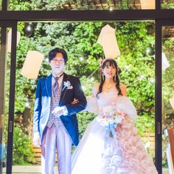 ウエディングレストラン ジュレ（THE WEDDING RESTAURANT JURER）で挙げたazure.weddingさんの結婚披露宴・挙式カバー写真2枚目