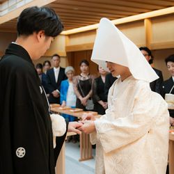 名古屋マリオットアソシアホテルで挙げたmiyu___0119さんの結婚披露宴・挙式カバー写真1枚目