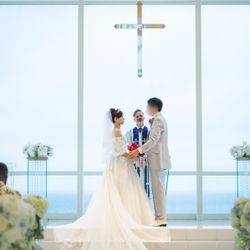 ラソール ガーデン・アリビラで挙げたma_mofuuさんの結婚披露宴・挙式カバー写真1枚目