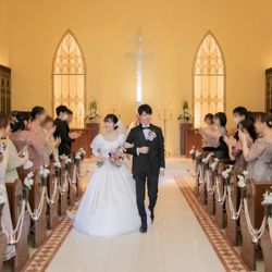 赤坂ル・アンジェ教会/ラ・ロシェル福岡で挙げたaki.wedding_1122さんの結婚披露宴・挙式カバー写真1枚目