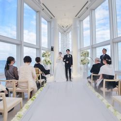 ヒルトン福岡シーホークで挙げたmimi_fukwdさんの結婚披露宴・挙式カバー写真1枚目