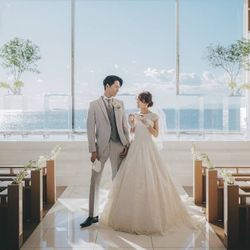 ザ・サーフ オーシャンテラス（THE SURF OCEAN TERRACE）で挙げたrika.itoさんの結婚披露宴・挙式カバー写真3枚目