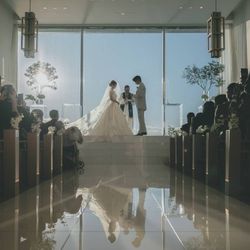 ザ・サーフ オーシャンテラス（THE SURF OCEAN TERRACE）で挙げたrika.itoさんの結婚披露宴・挙式カバー写真1枚目