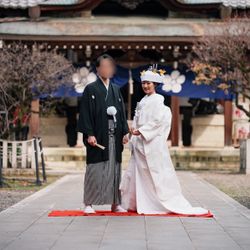 長良天神神社で挙げたbotan___sueさんの結婚披露宴・挙式カバー写真3枚目