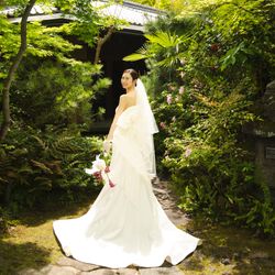 ザ ソウドウ 東山 京都（THE SODOH HIGASHIYAMA KYOTO）で挙げたaiai_wedding_hさんの結婚披露宴・挙式カバー写真3枚目