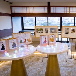 鮒鶴京都鴨川リゾート（FUNATSURU KYOTO KAMOGAWA RESORT）で挙げたmm_0810iさんの結婚披露宴・挙式カバー写真2枚目