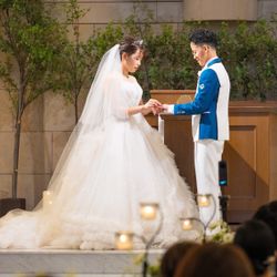 アールベルアンジェ札幌で挙げたnaorideさんの結婚披露宴・挙式カバー写真1枚目