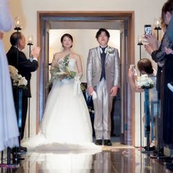 鮒鶴京都鴨川リゾート（FUNATSURU KYOTO KAMOGAWA RESORT）で挙げたmm_0810iさんの結婚披露宴・挙式カバー写真3枚目