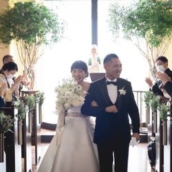 ルグラン軽井沢ホテル&リゾートで挙げたnatsumi.leoさんの結婚披露宴・挙式カバー写真1枚目