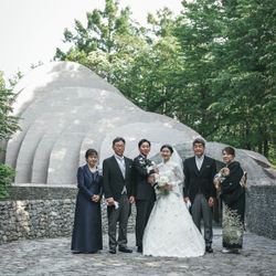 石の教会 内村鑑三記念堂で挙げたkosarigashiさんの結婚披露宴・挙式カバー写真2枚目