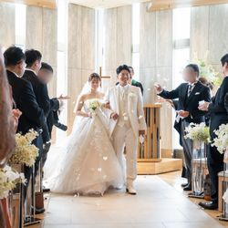ストリングスホテル東京インターコンチネンタルで挙げたm.wd__916さんの結婚披露宴・挙式カバー写真1枚目