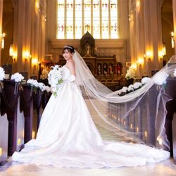 アンジェリカ・ノートルダム ANGELICA Notre Dameで挙げたat.nd_weddingさんの結婚披露宴・挙式カバー写真3枚目
