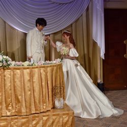 東京ディズニーシー・ホテルミラコスタ®で挙げたmoe_ftw.0722さんの結婚披露宴・挙式カバー写真3枚目