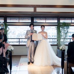 鮒鶴京都鴨川リゾート（FUNATSURU KYOTO KAMOGAWA RESORT）で挙げたmm_0810iさんの結婚披露宴・挙式カバー写真1枚目